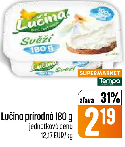 Lučina prírodná