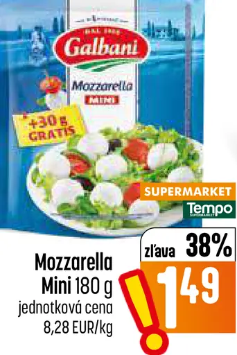 Mozzarella Mini