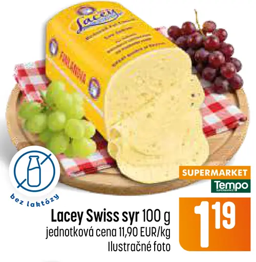 Lacey Swiss syr