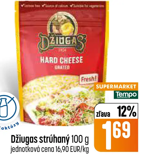 Džiugas strúhaný