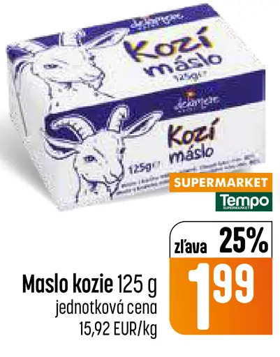 Kozie maslo