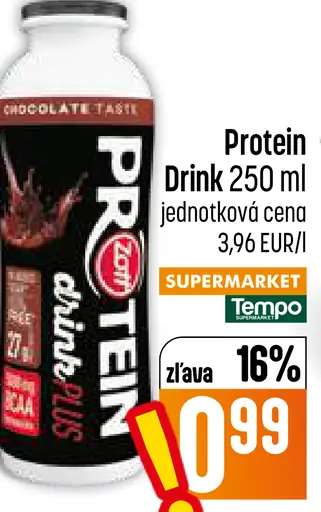 Protein Drink čokoládový nápoj
