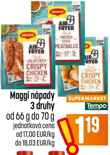 Maggi Nápady