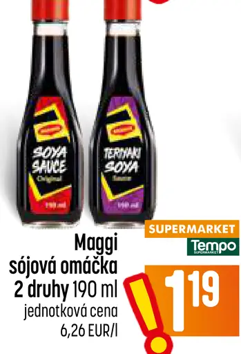 MAGGI Sójová omáčka