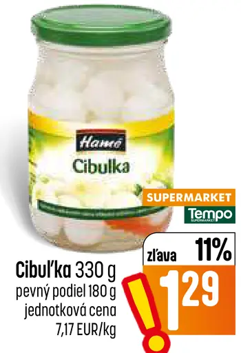 HAMÉ Cibuľka