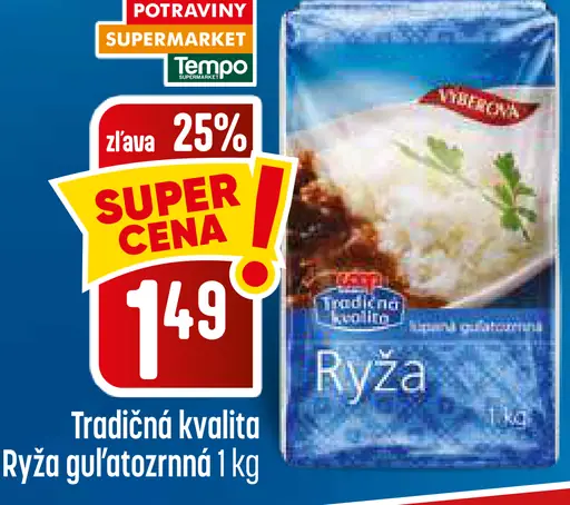 Ryža guľatozrnná
