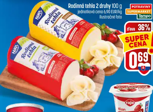 Rodinná tehla – 2 druhy