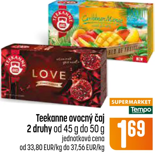 Teekanne Ovocný čaj