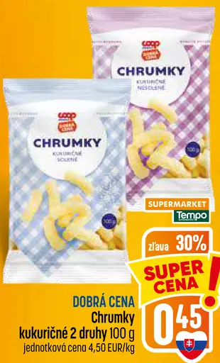 Chrumky kukuričné