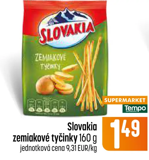 Slovakia Zemiakové tyčinky
