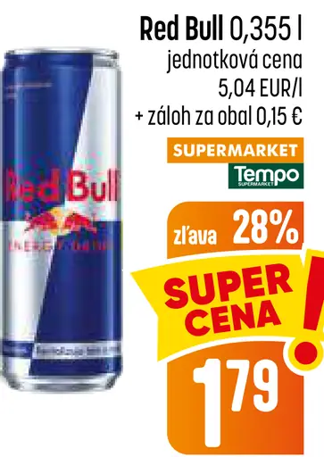 Red Bull Energy Drink
