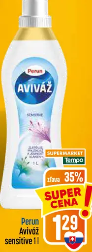Perun Aviváž sensitive