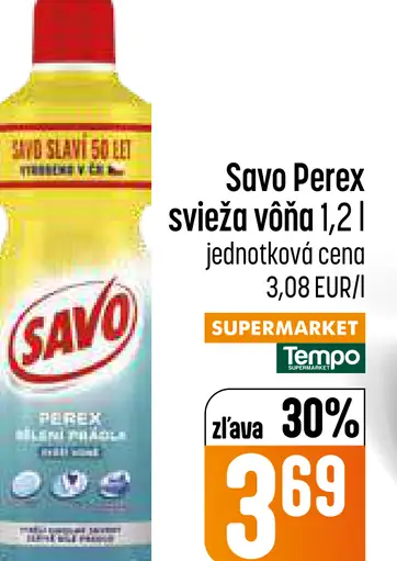 Savo Perex sviežo vôňa