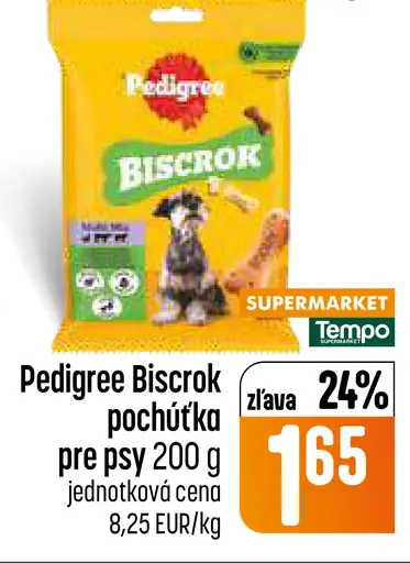 Pedigree Biscrok pochúťka pre psy