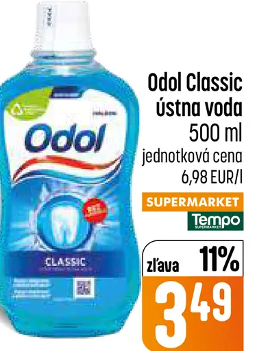 Odol Classic ústna voda