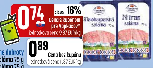 Malokarpatská saláma