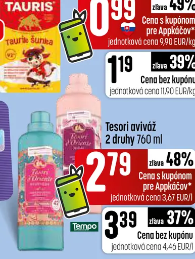 Tauris Pálfy šunka