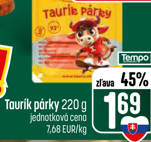 Tauris párky