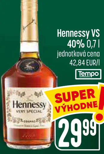 Hennessy VS koňak