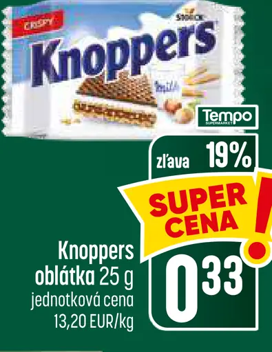 Knoppers oblátka