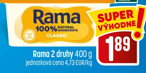 Rama 2 druhy