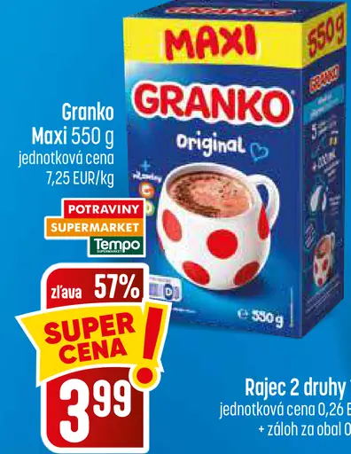 Granko Maxi Original