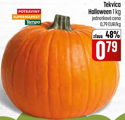 Tekvica Halloween