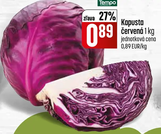 Kapusta červená