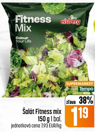 Eisberg Šalát Fitness mix