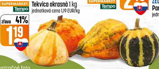 Tekvica okrasná