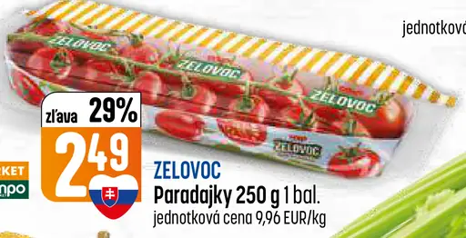 Zelovoc paradajky