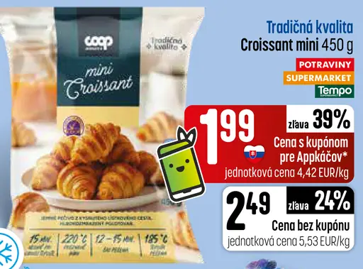 Mini croissant
