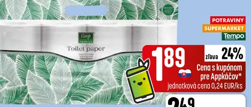 Premium 3-vrstvový toaletný papier