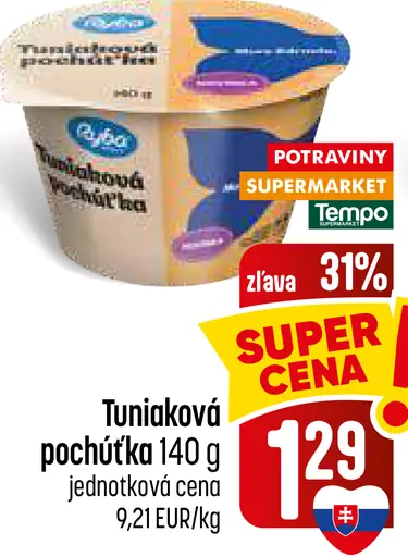 Tuniaková pochúťka