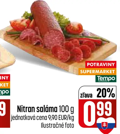 Nitran saláma
