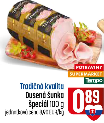 Dusena šunka Špeciál