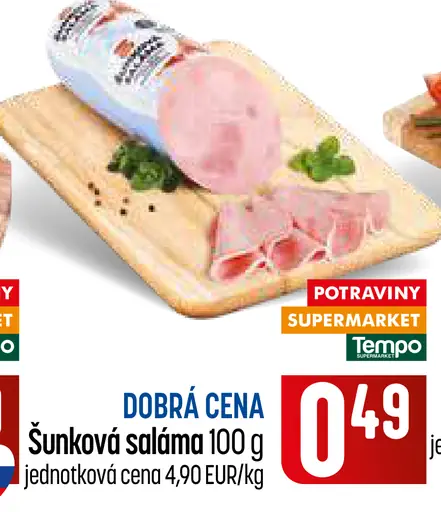 Šunková saláma