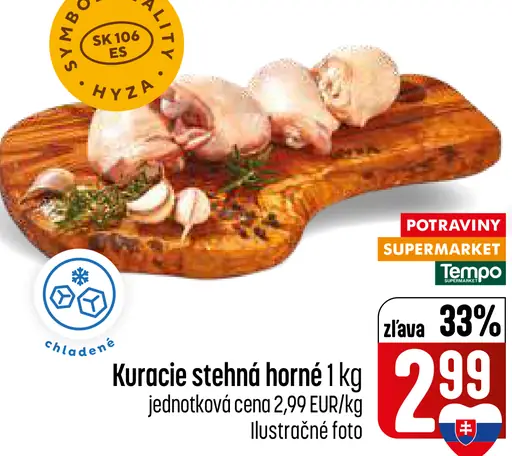 Kuracie stehná horné