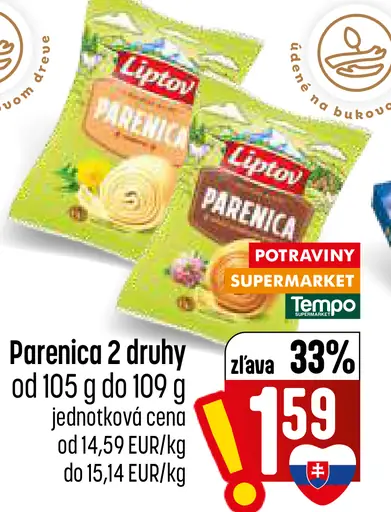 Liptov Parenica 2 druhy