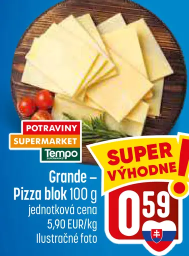 Grande Pizza blok
