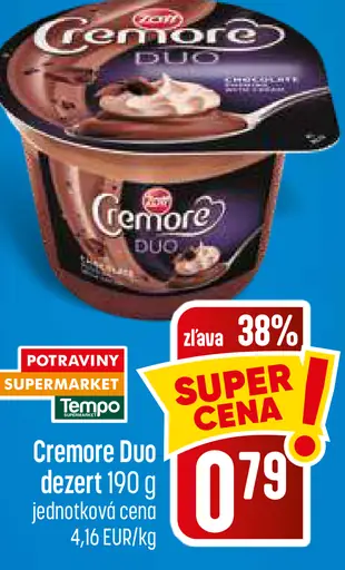Rajo Cremore Duo dezert