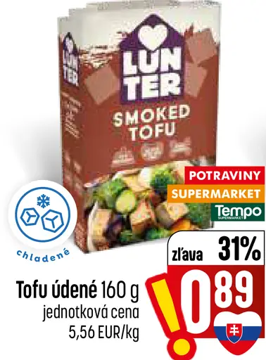 Lunter Tofu údené