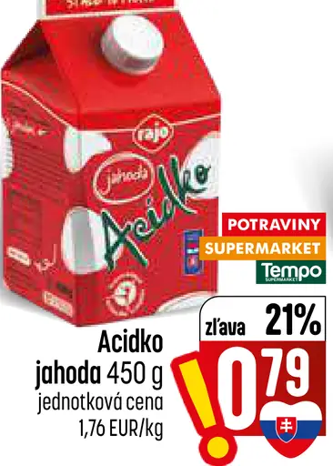 Rajo Acidko Jahoda