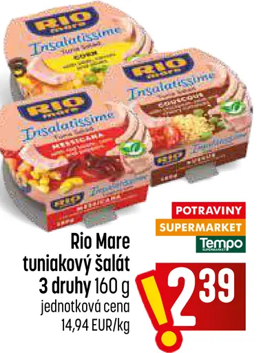Rio Mare Tuniakový šalát