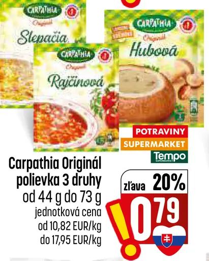 Carpathia polievka