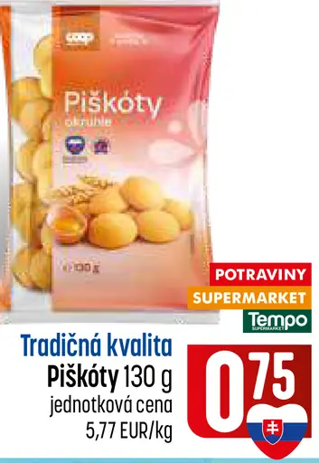 COOP piškóty