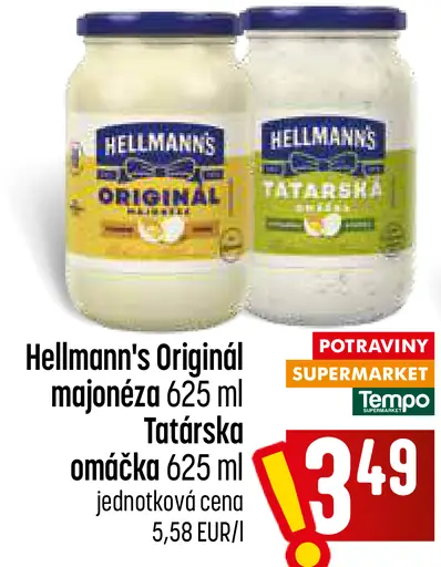Hellmann's Originál majonéza