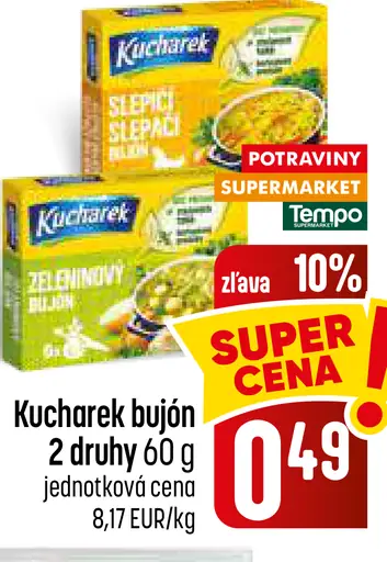Kucharek Bujón