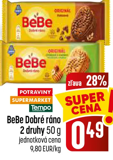 BeBe Dobré ráno