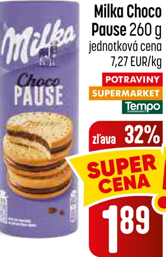 Milka Choco Pause